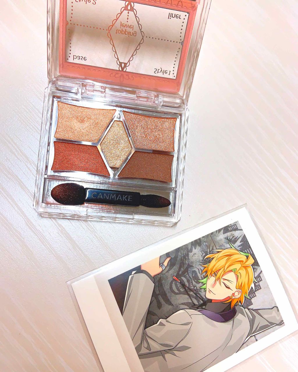 【旧品】パーフェクトスタイリストアイズ/キャンメイク/アイシャドウパレットを使ったクチコミ(1枚目)