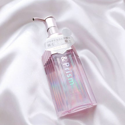 ミラクル シャイン ヘアオイル/&Prism/ヘアオイルを使ったクチコミ(5枚目)