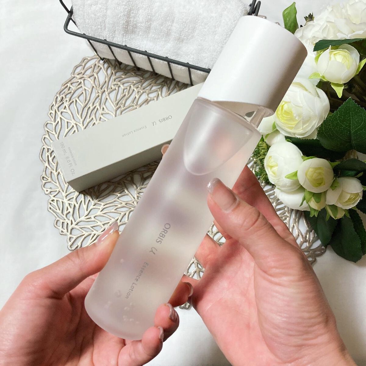 オルビスユー エッセンスローション /オルビス/化粧水を使ったクチコミ(2枚目)