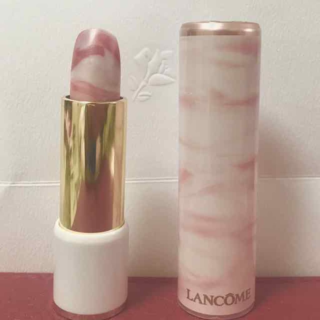 ラプソリュ トーン アップ バーム/LANCOME/口紅を使ったクチコミ(2枚目)