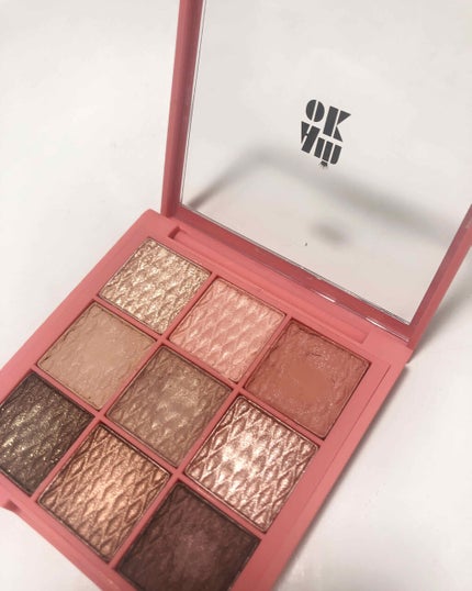 ソフトクレイビームアイシャドウパレット/AMIOK/ジェル・クリームアイシャドウを使ったクチコミ(1枚目)