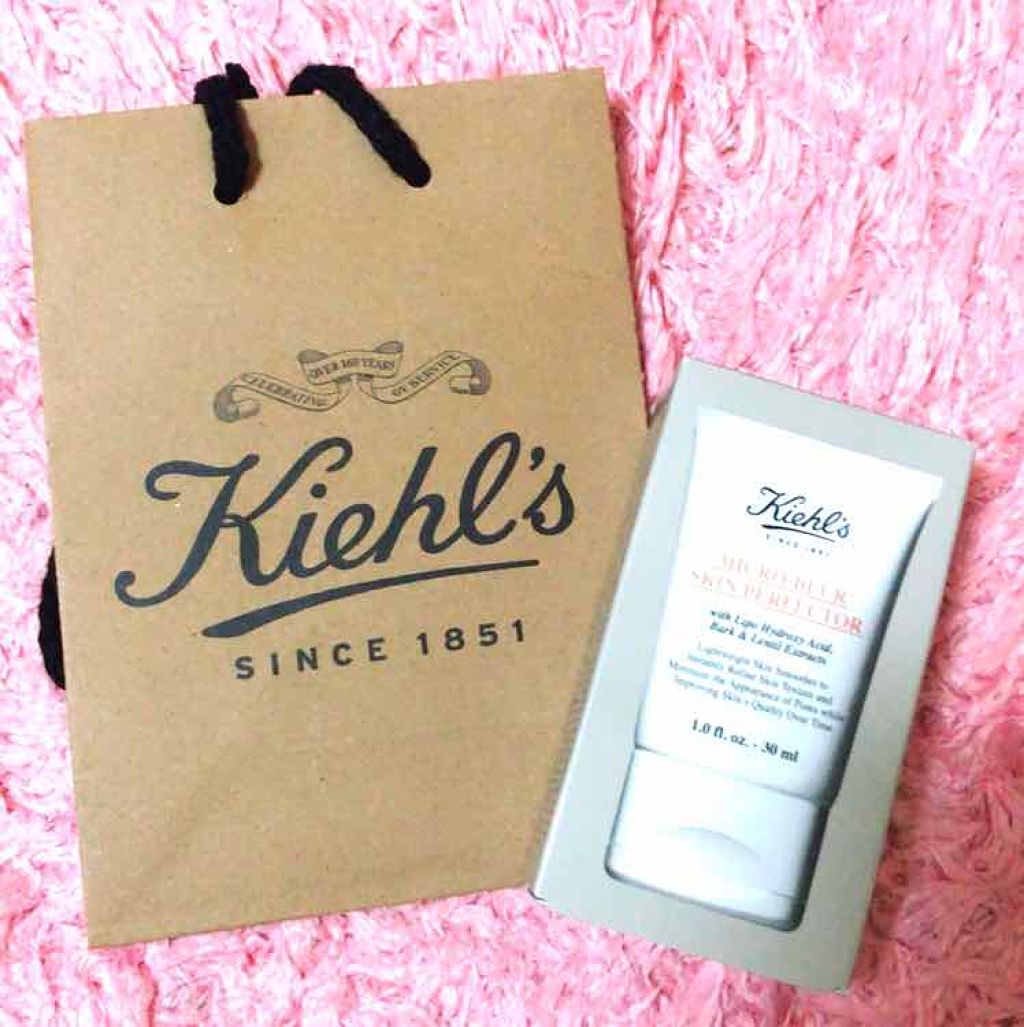 キールズ ブラー/Kiehl's/化粧下地を使ったクチコミ(1枚目)