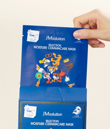 セレクション モイスチャー セラマケアマスク JMsolution-japan edition-