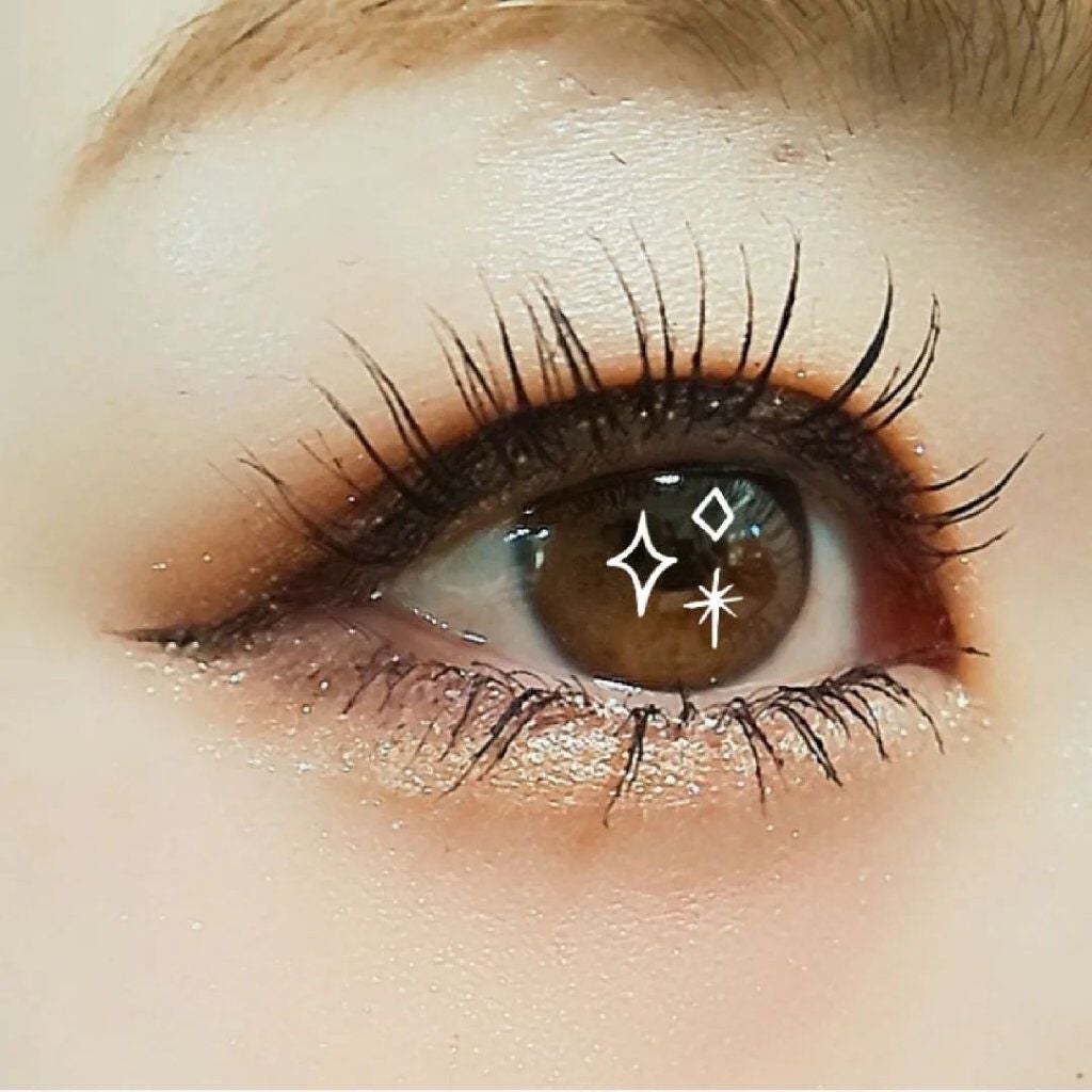 きつね on LIPS 「今日のメイク🐥シンプルなメイク?☺️CLIOのラメを使いたかっ..」(3枚目)