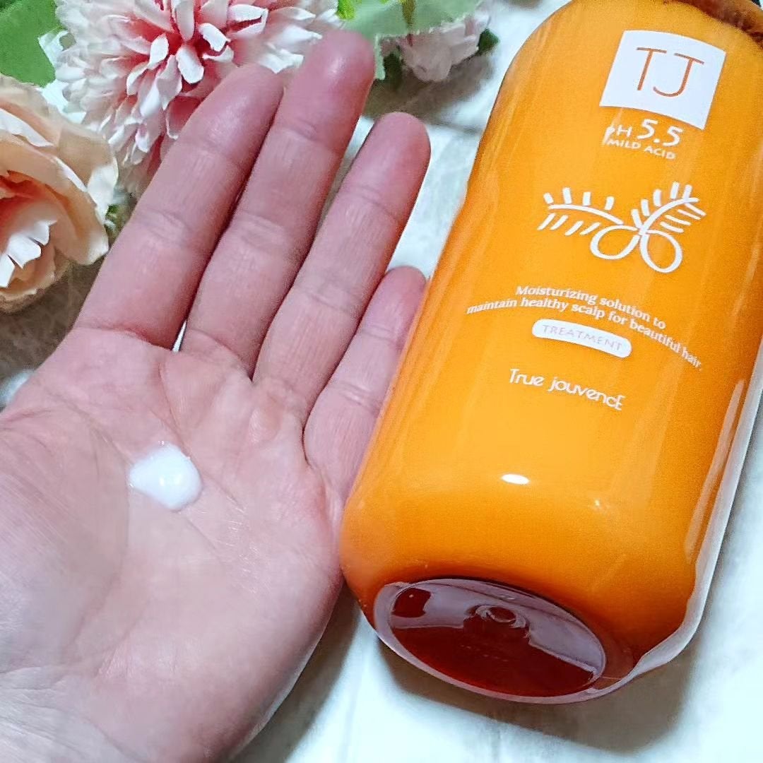 TJ pH5.5 シャンプー&トリートメント/True jouvencE/市販シャンプーを使ったクチコミ(5枚目)