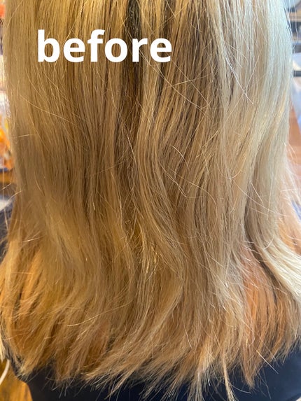 ザビューティ リペアシャンプー・コンディショナー/エッセンシャル/市販シャンプーを使ったクチコミ(3枚目)