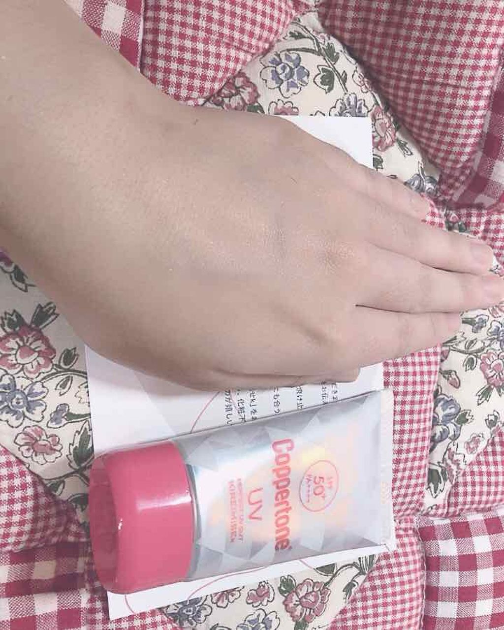 コパトーン キレイ魅せUV キラキラ肌/コパトーン/日焼け止めクリームを使ったクチコミ(2枚目)