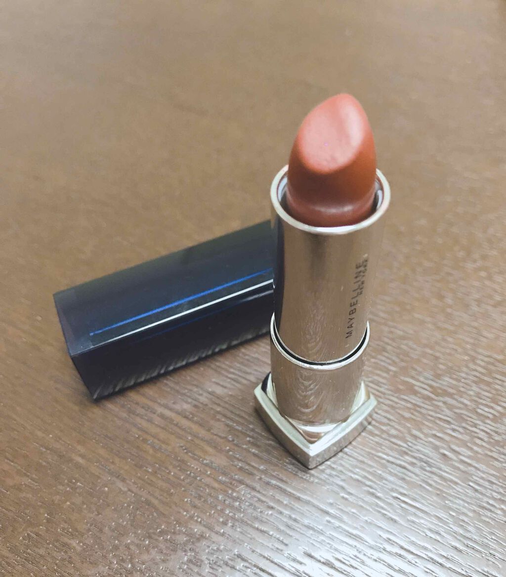 カラーセンセーショナル リップスティック C/MAYBELLINE NEW YORK/口紅を使ったクチコミ（1枚目）