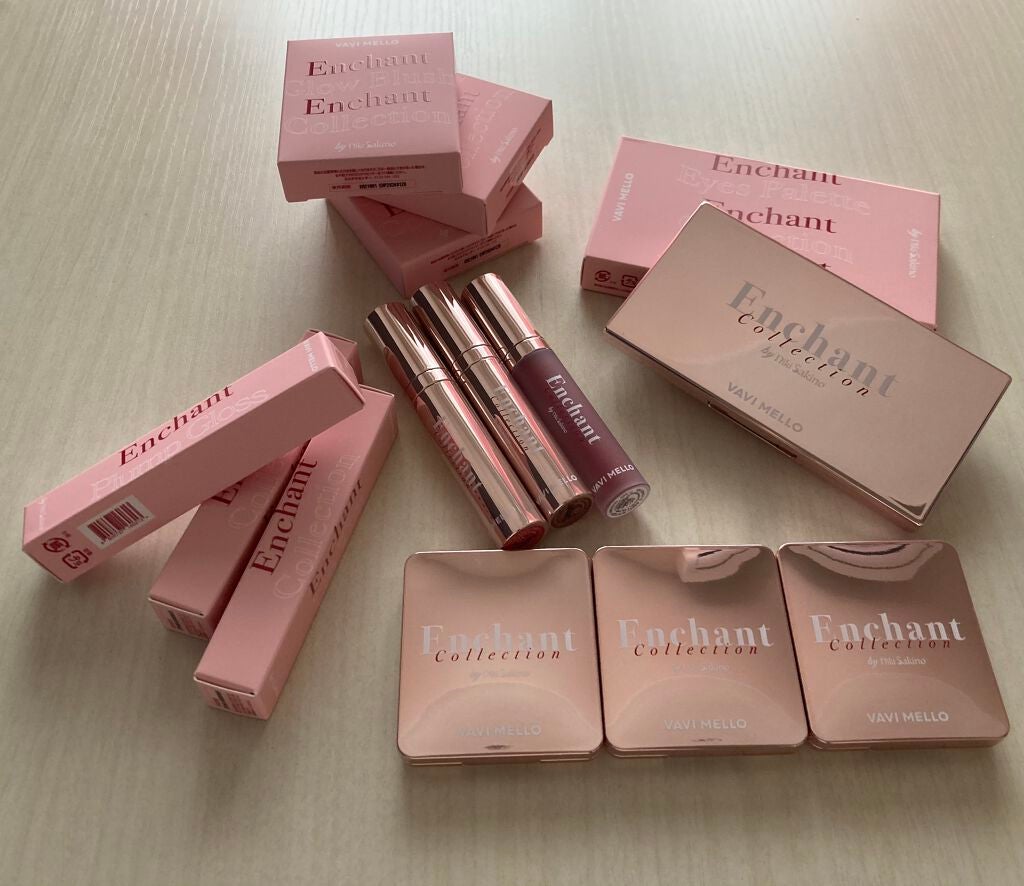 エンチャントグロウブラッシュ/VAVI MELLO/パウダーチークを使ったクチコミ(6枚目)