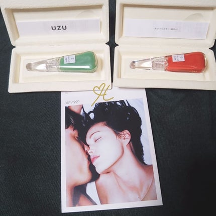 38°C / 99°F リップトリートメント (リップ美容液)/UZU BY FLOWFUSHI/リップケアを使ったクチコミ(1枚目)