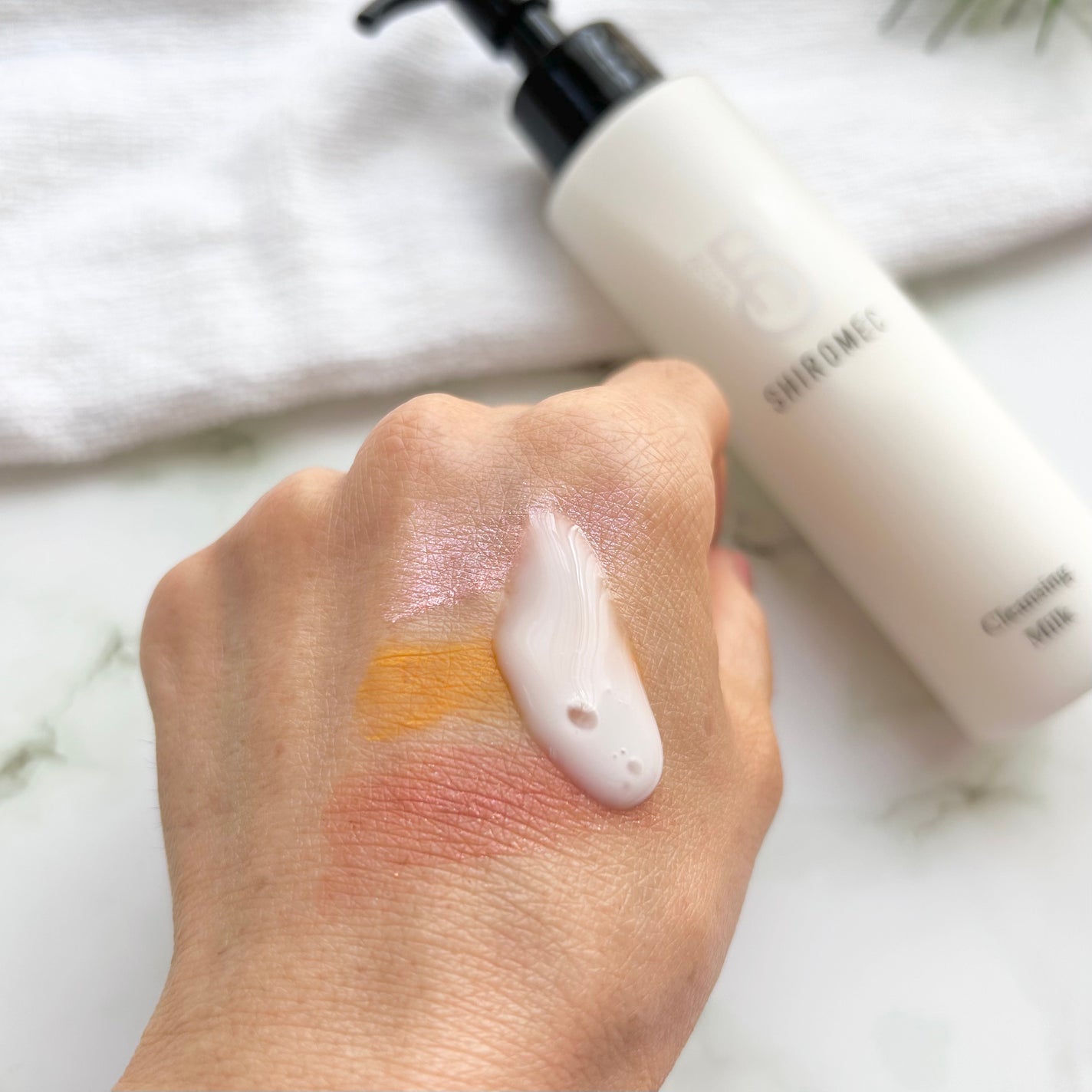 シロメク クレンジングミルク/BELME/ミルククレンジングを使ったクチコミ(5枚目)