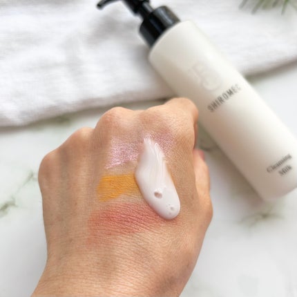 シロメク クレンジングミルク/BELME/ミルククレンジングを使ったクチコミ(5枚目)