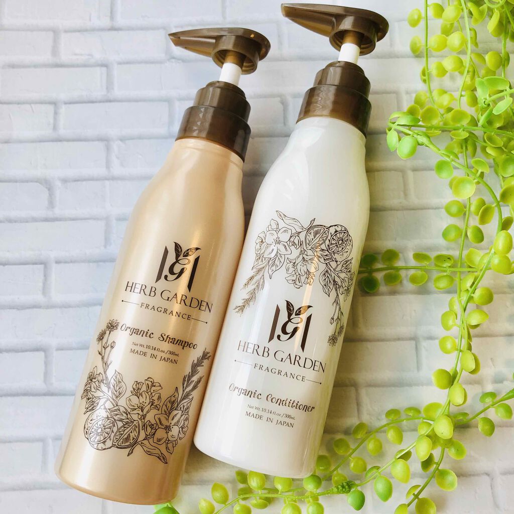 ハーバニエンス シャンプー・コンディショナー(ジャスミン＆ベルガモット)/HERBANIENCE/市販シャンプーを使ったクチコミ（1枚目）