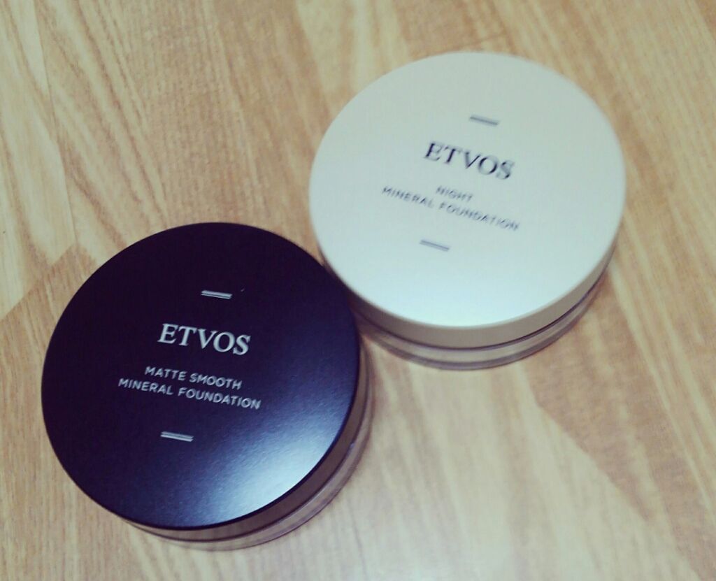 マットスムースミネラルファンデーション/エトヴォス/パウダーファンデーションを使ったクチコミ（1枚目）