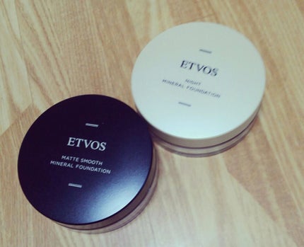 ナイトミネラルファンデーション/エトヴォス/ルースパウダーを使ったクチコミ(1枚目)