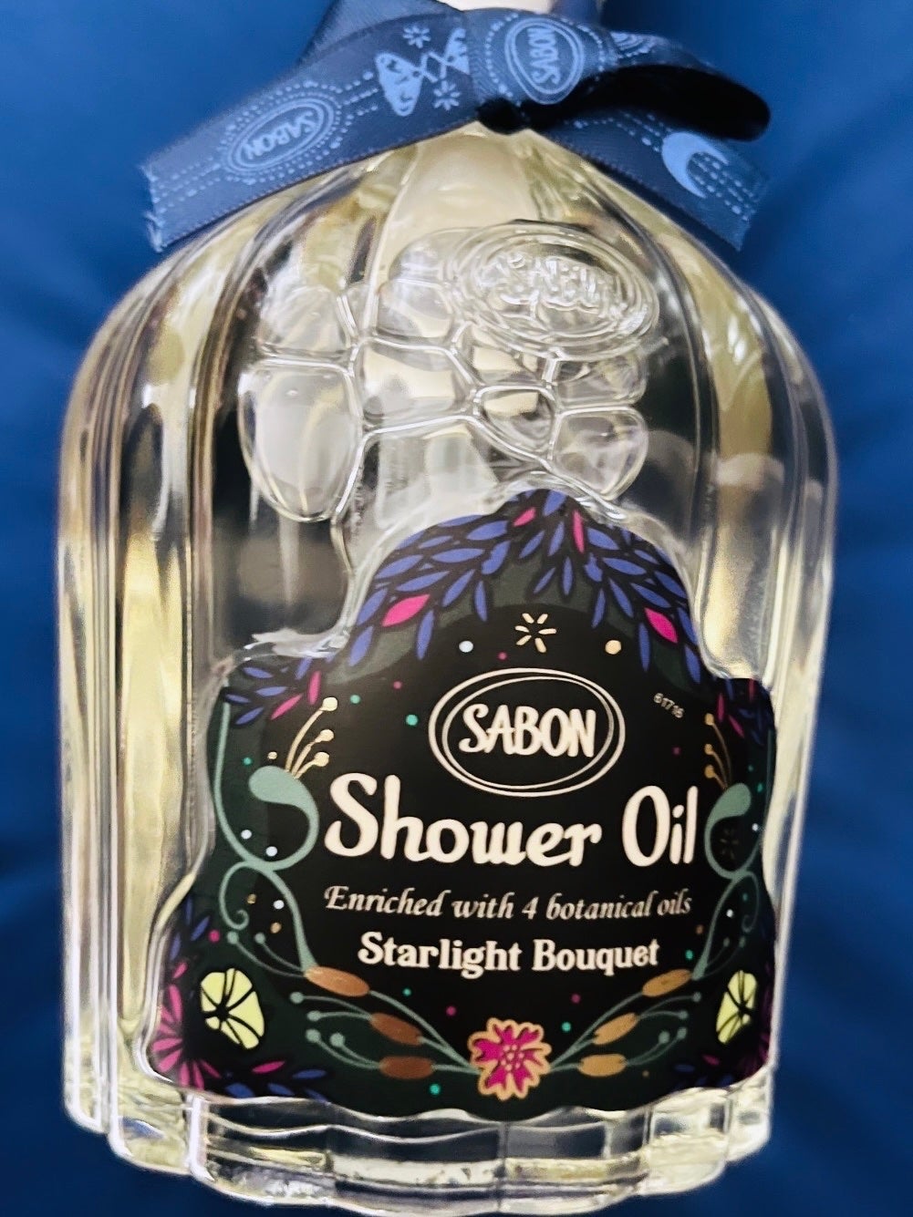 シャワーオイル スターライト・ブーケ/SABON/ボディソープを使ったクチコミ(3枚目)