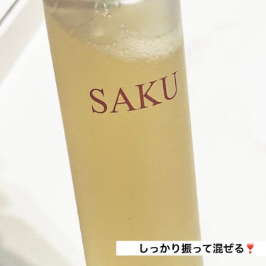 SAKU ヘアオイルミスト/SAKU/ヘアスプレー・ヘアミストを使ったクチコミ（3枚目）