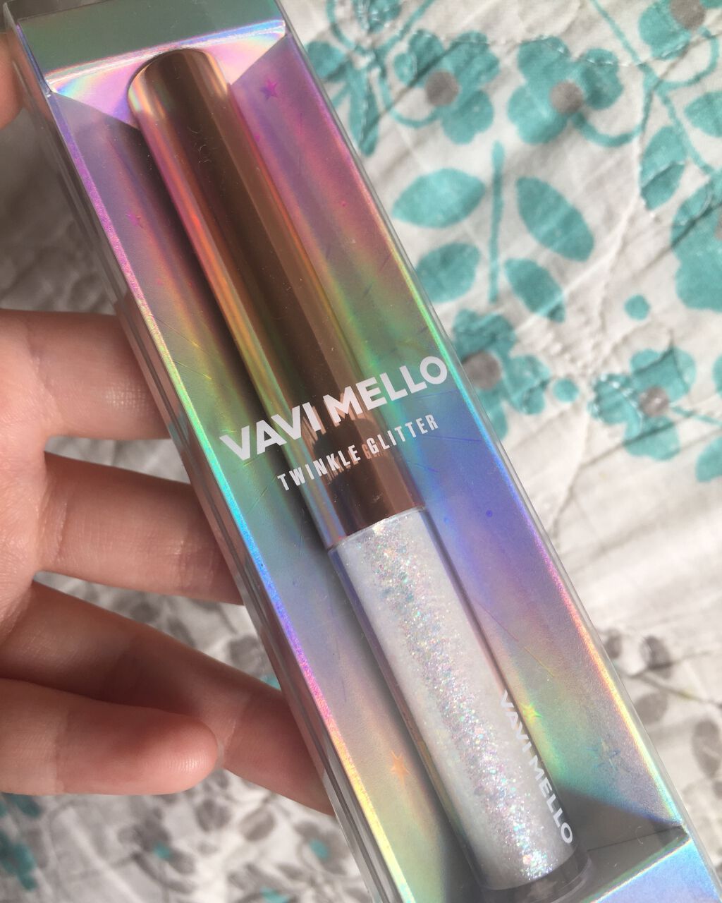 トゥインクルグリッター/VAVI MELLO/グリッターを使ったクチコミ(3枚目)