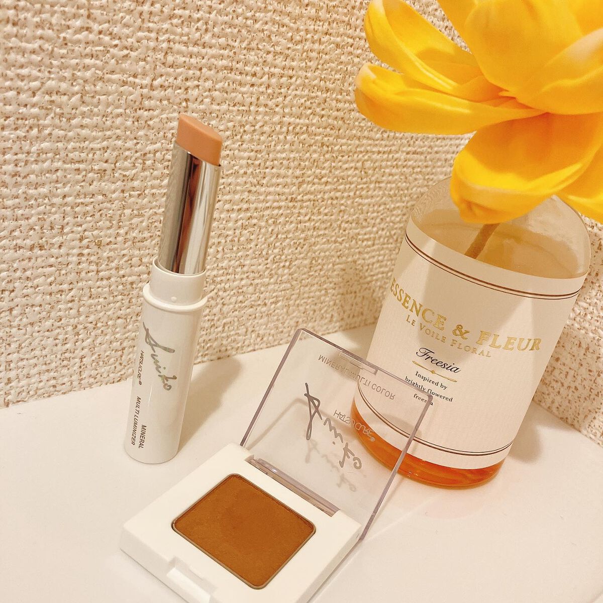 SUIKOミネラルマルチカラー/SUIKO HATSUCURE/単色アイシャドウを使ったクチコミ（1枚目）