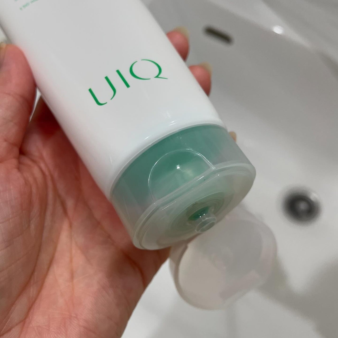 バイオームレメディアクネクレンジングフォーム/UIQ/洗顔フォームを使ったクチコミ(4枚目)