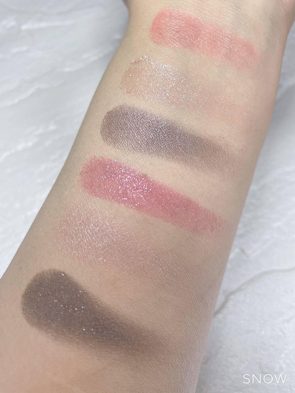 オーラクリエイション/BLEND BERRY/アイシャドウパレットを使ったクチコミ（2枚目）