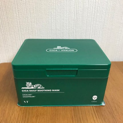 CICA デイリースージングマスク/VT/シートマスク・パックを使ったクチコミ(2枚目)