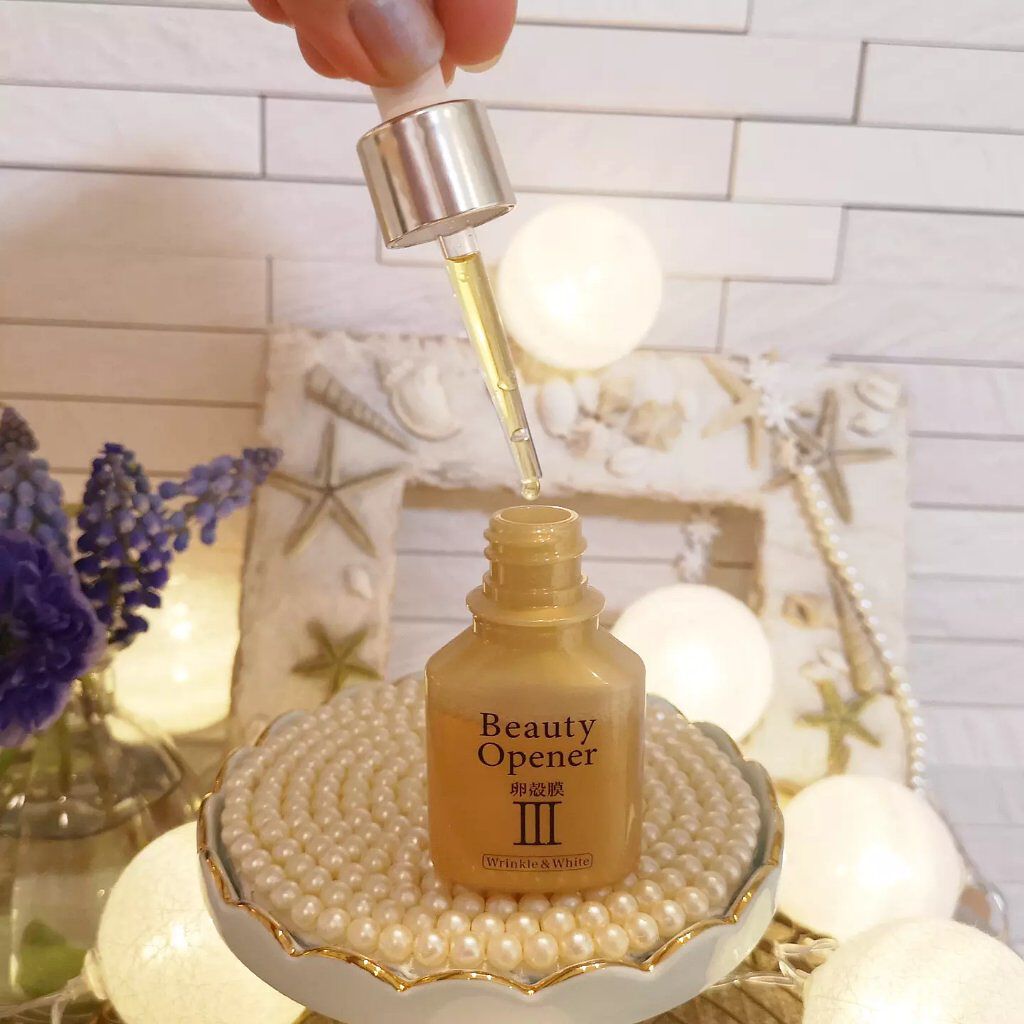 ビューティーオープナー リンクル&ホワイト/オージオ/美容液を使ったクチコミ(2枚目)