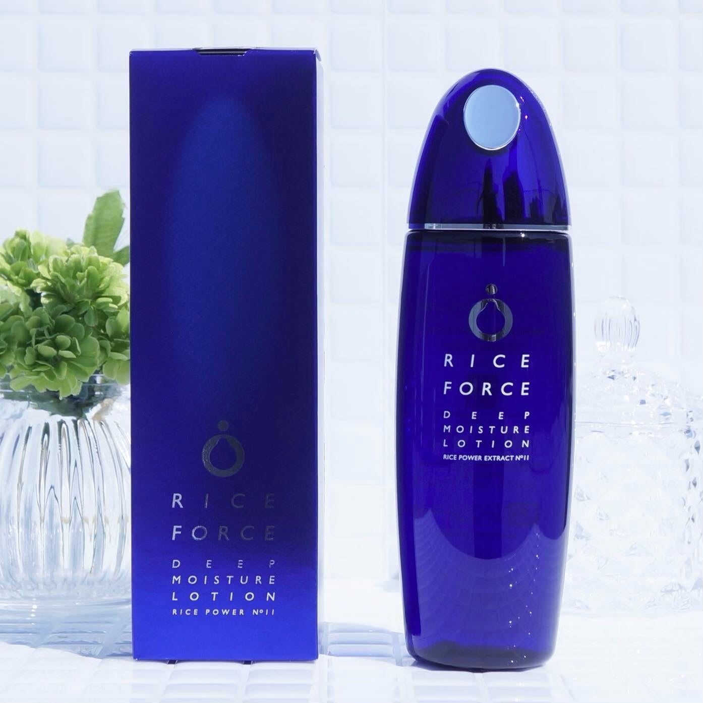 ディープモイスチュアローション/ライスフォース/化粧水を使ったクチコミ(2枚目)