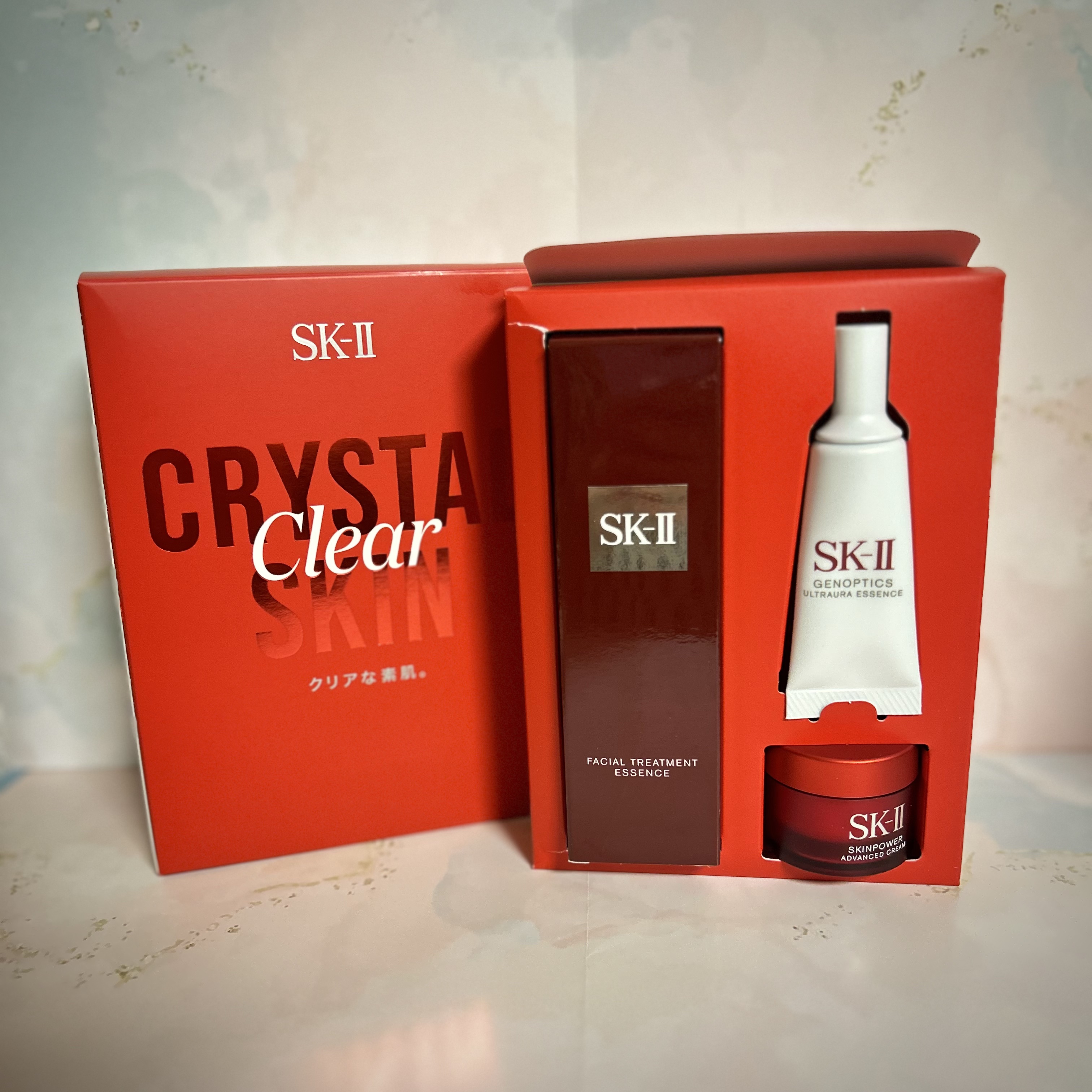 【新品・未使用】SK-II ピテラ　ヒーローセット 試してみた】SK-II ピテラ™ ヒーロー セットのリアルな口コミ