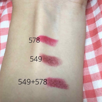 口紅(詰替用)/ちふれ/口紅を使ったクチコミ(2枚目)