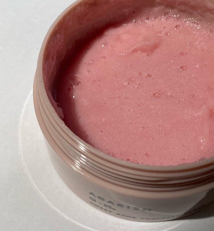 Q+Me スウィート ボム タラソ スクラブ/AGARISM/バスト・ヒップケアを使ったクチコミ(2枚目)