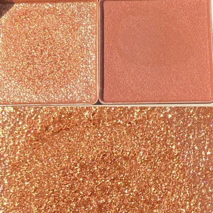 スプリングブレイズ デュオアイシャドウ/RMK/アイシャドウパレットを使ったクチコミ(3枚目)