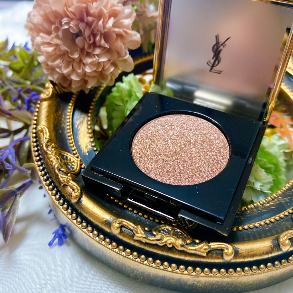 ラメクラッシュ/YVES SAINT LAURENT BEAUTE/単色アイシャドウを使ったクチコミ(4枚目)