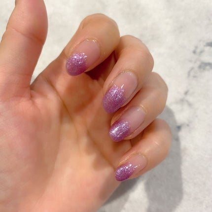 ネイル エナメル/ちふれ/マニキュアを使ったクチコミ(2枚目)