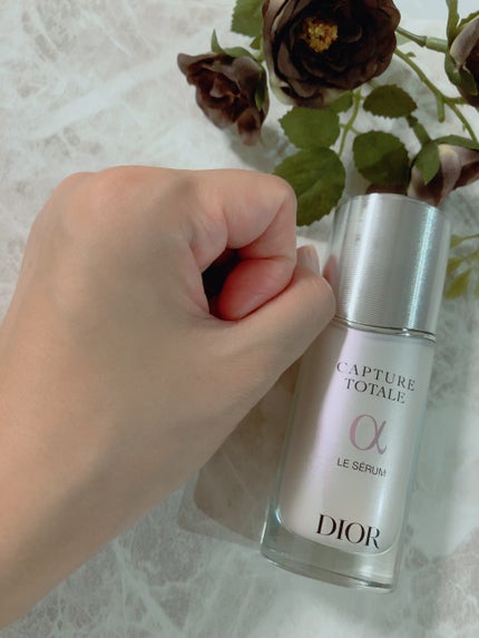 【旧】カプチュール トータル ル セラム/Dior/美容液を使ったクチコミ(3枚目)