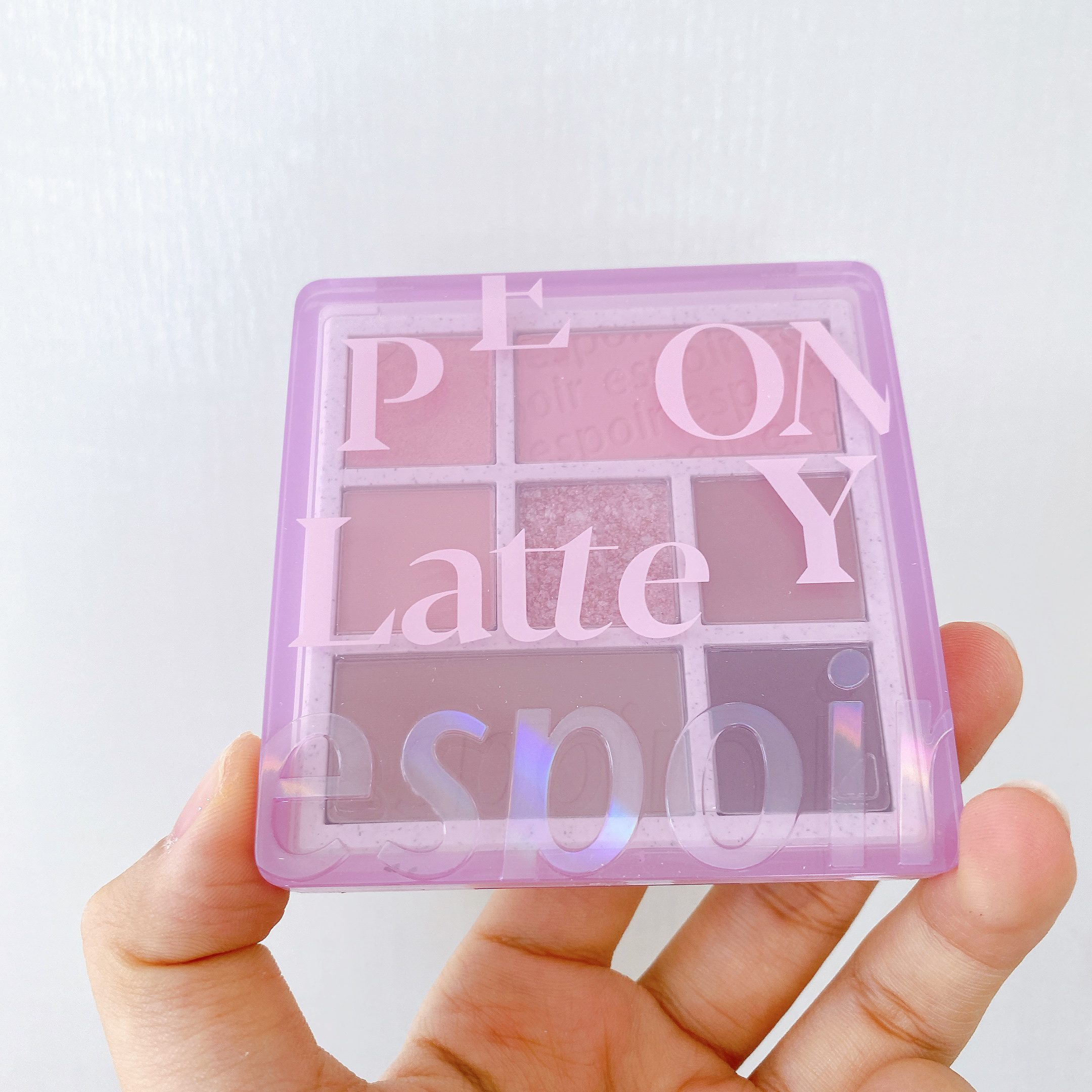 リアルアイパレット 10 ピオニーラテ/espoir/マルチパレットを使ったクチコミ（1枚目）