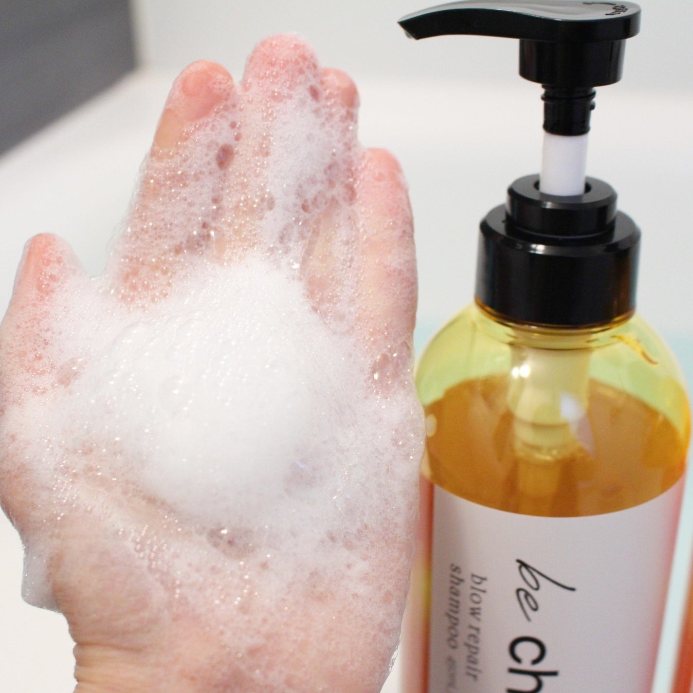 blow repair shampoo / treatment/be chillax/市販シャンプーを使ったクチコミ(3枚目)