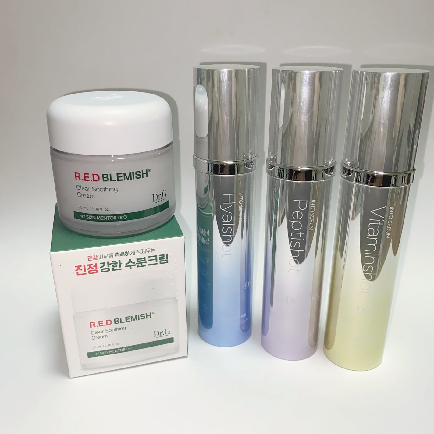 レッドブレミッシュ クリアスージングクリーム/Dr.G/フェイスクリームを使ったクチコミ(7枚目)