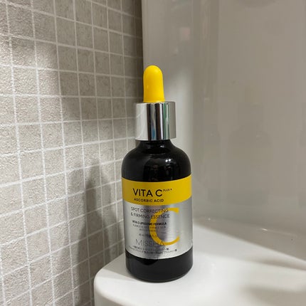 ミシャ ビタシープラス 美容液【日本処方】/MISSHA/美容液を使ったクチコミ(1枚目)