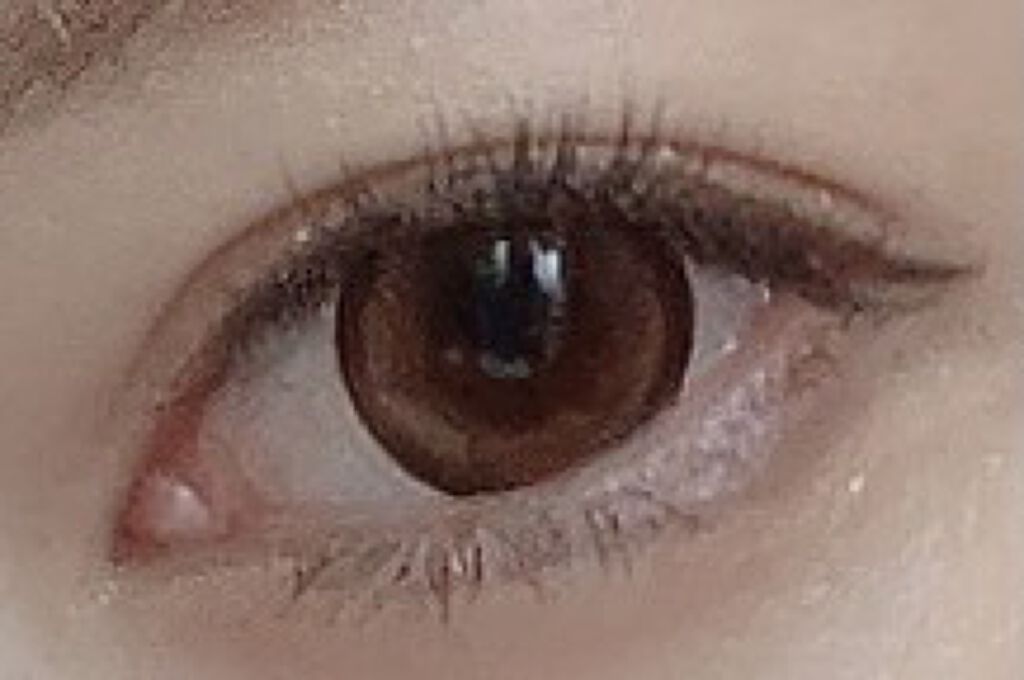 colors 1month/colors/１ヶ月（１MONTH）カラコンを使ったクチコミ（1枚目）