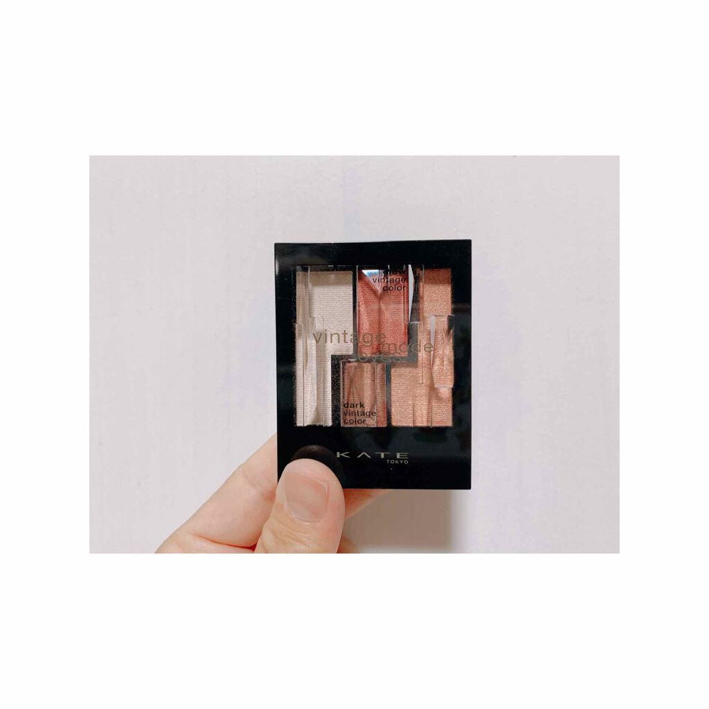 ヴィンテージモードアイズ/KATE/アイシャドウパレットを使ったクチコミ(1枚目)