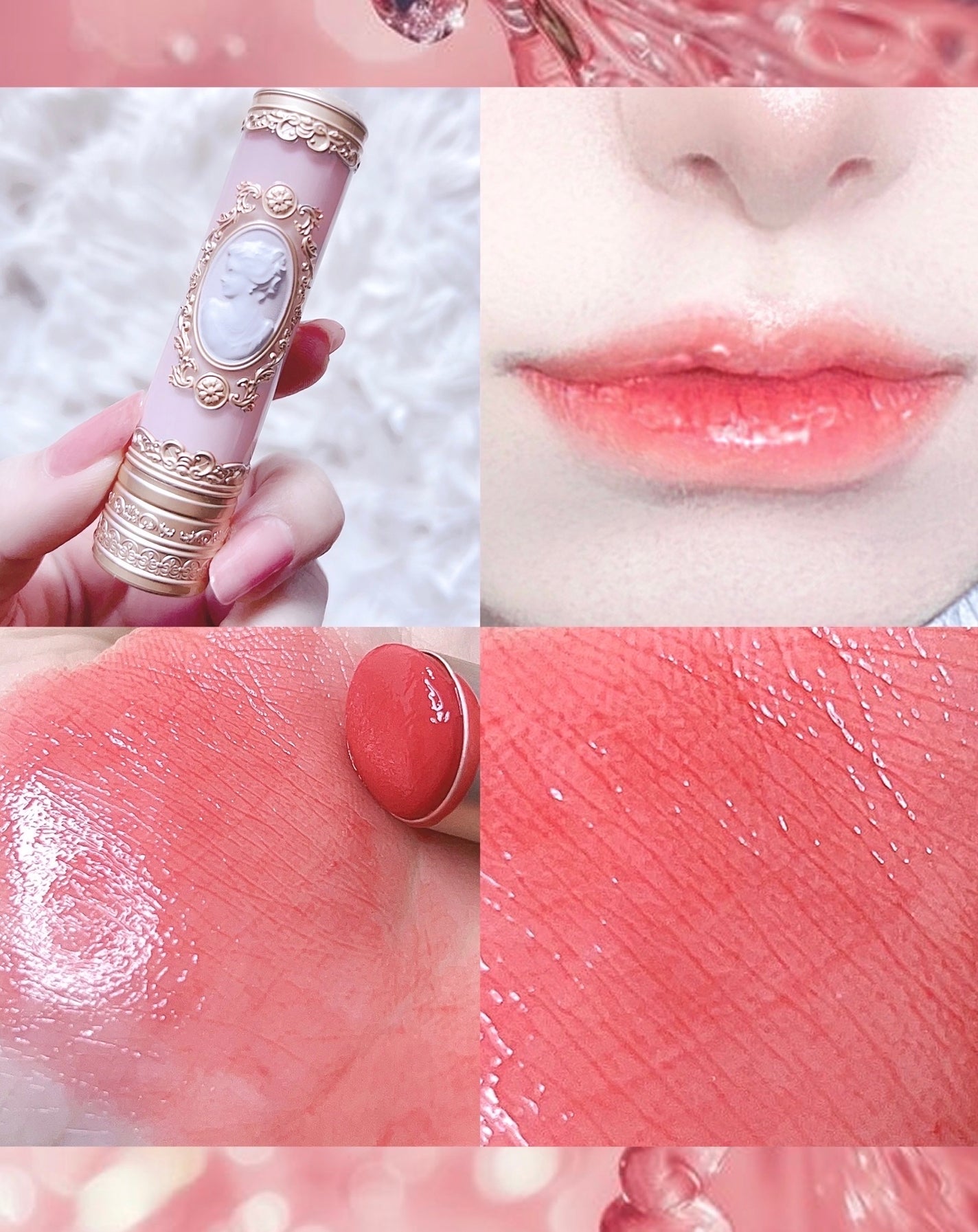 アントワネットメルティングルージュ/MilleFée/口紅を使ったクチコミ(7枚目)