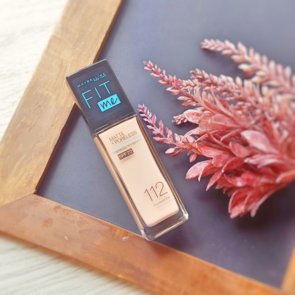 フィットミー リキッドファンデーション R/MAYBELLINE NEW YORK/リキッドファンデーションを使ったクチコミ(1枚目)