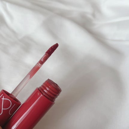 ジューシーラスティングティント/rom&nd/リップティントを使ったクチコミ(3枚目)