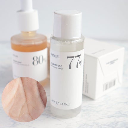 ドクダミ 77 スージングトナー/Anua/化粧水を使ったクチコミ(6枚目)