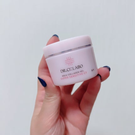 薬用アクアコラーゲンゲル スーパーセンシティブEX/ドクターシーラボⓇ/オールインワン化粧品を使ったクチコミ(3枚目)