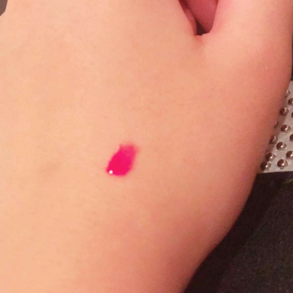 ラスティングリップティント/K-パレット/リップティントを使ったクチコミ（2枚目）