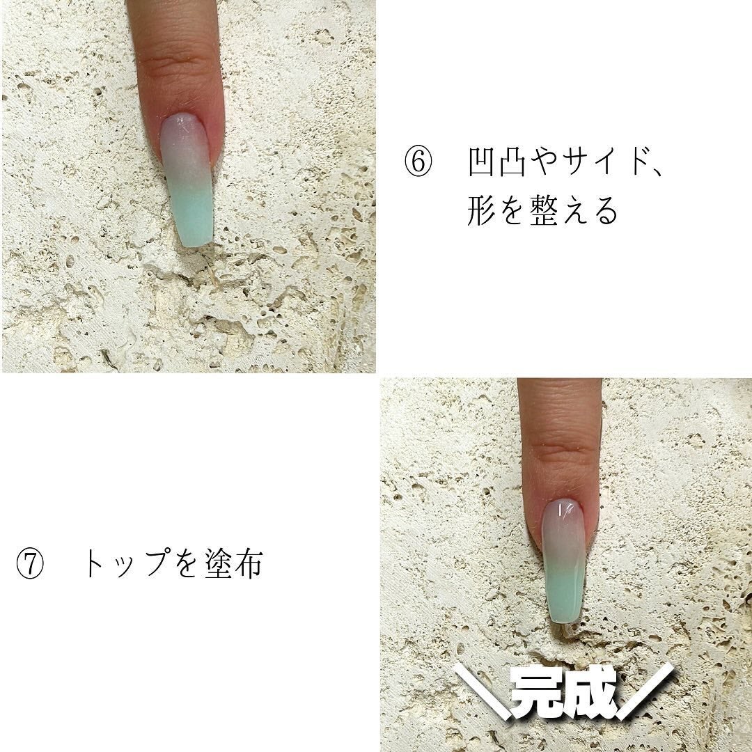 ネイル工房 Poly&Clay/ネイル工房/ジェルネイルを使ったクチコミ(5枚目)