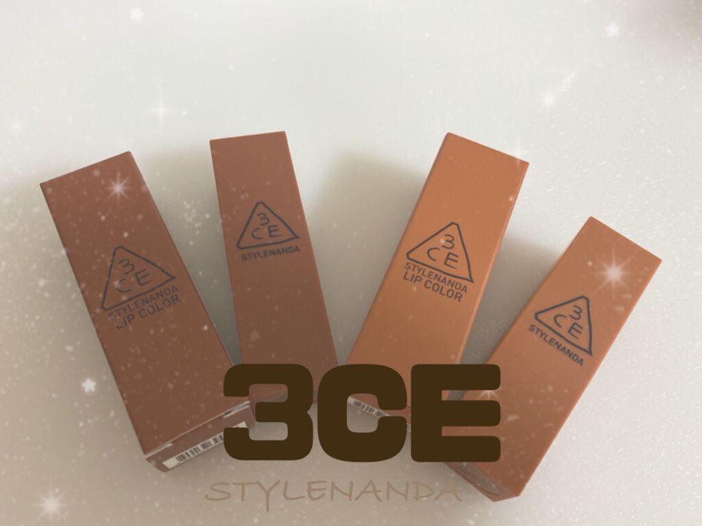 3CE MOOD RECIPE LIP COLOR/3CE/口紅を使ったクチコミ(1枚目)