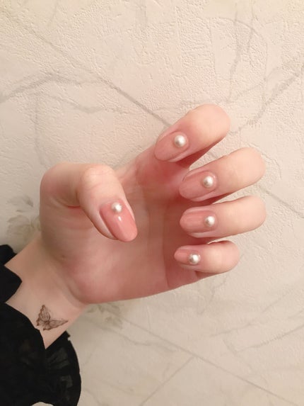 ナチュラルプレミアムネイルカラー/デュカート/マニキュアを使ったクチコミ(1枚目)